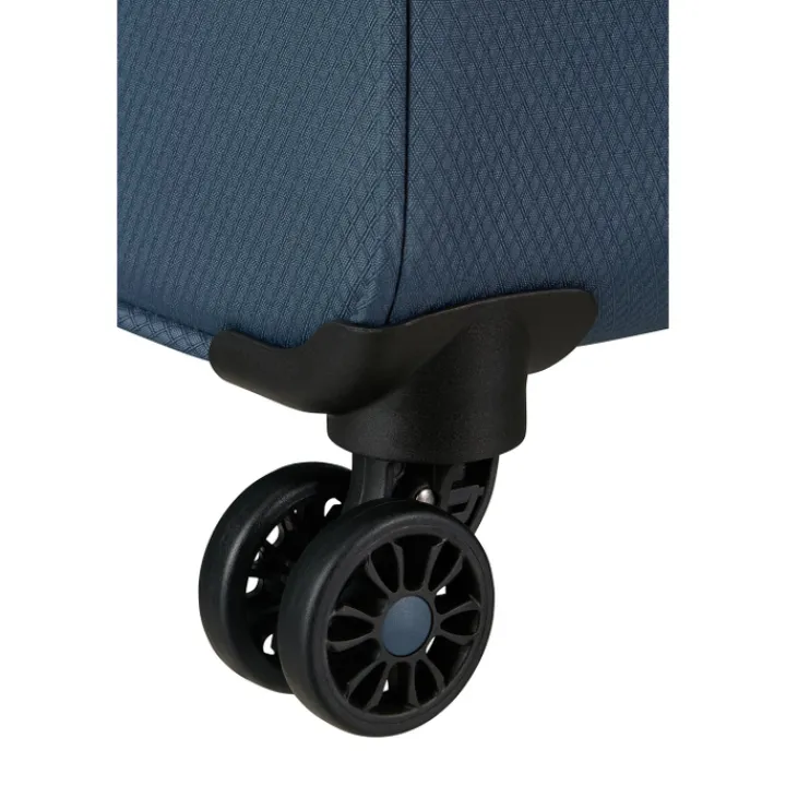 Reistrolleys|Reiskoffers>American Tourister Aerospin Spinner L Exp indigo