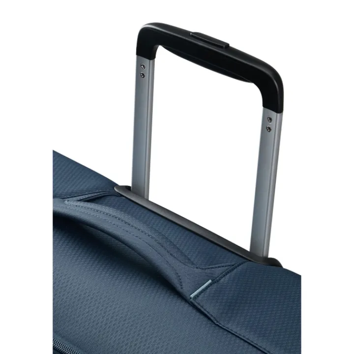 Reistrolleys|Reiskoffers>American Tourister Aerospin Spinner L Exp indigo
