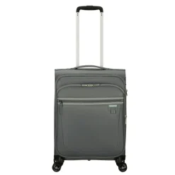 Transavia Trolleys|Reistrolleys>American Tourister Aerospin Spinner S Exp stone basalt