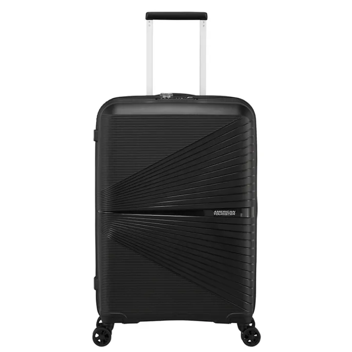Reistrolleys|Reiskoffers>American Tourister Airconic Spinner 67 onyx black