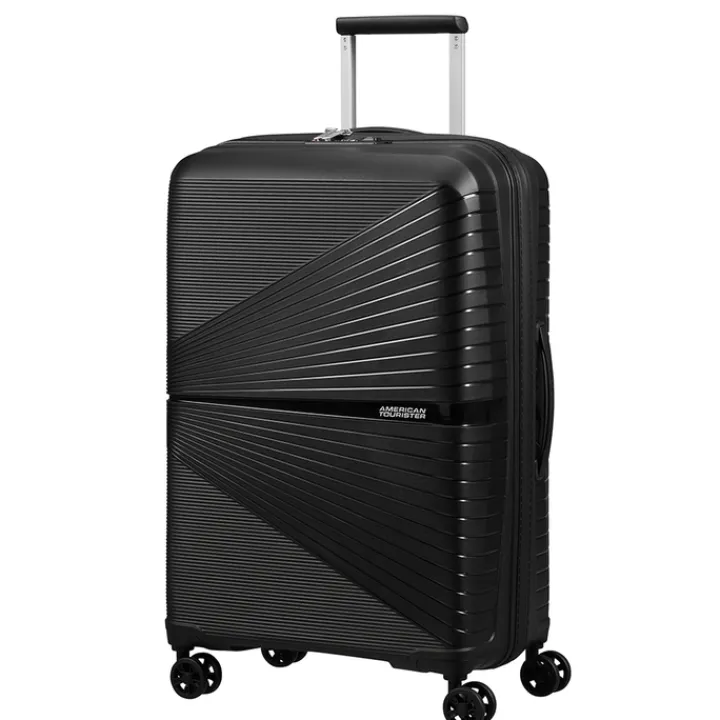 Reistrolleys|Reiskoffers>American Tourister Airconic Spinner 67 onyx black