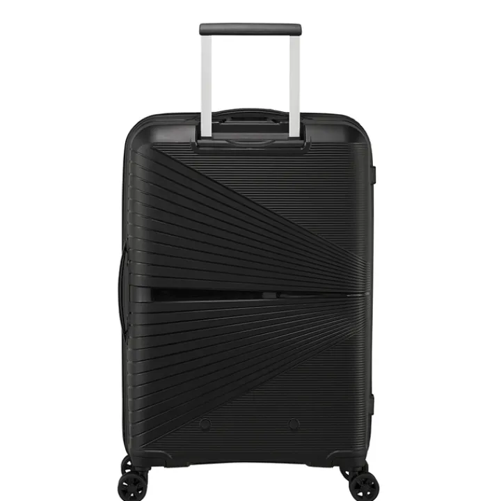 Reistrolleys|Reiskoffers>American Tourister Airconic Spinner 67 onyx black