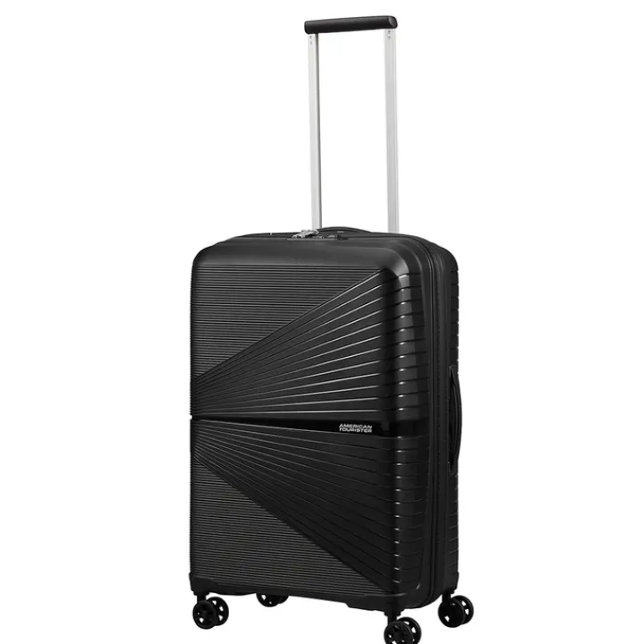 Reistrolleys|Reiskoffers>American Tourister Airconic Spinner 67 onyx black