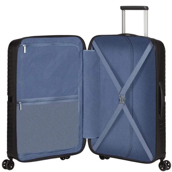 Reistrolleys|Reiskoffers>American Tourister Airconic Spinner 67 onyx black