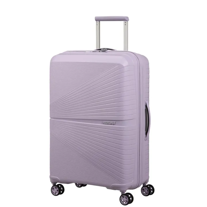 Reistrolleys|Reiskoffers>American Tourister Airconic Spinner 67/24 TSA stormy lilac
