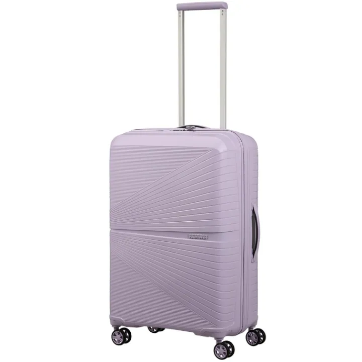 Reistrolleys|Reiskoffers>American Tourister Airconic Spinner 67/24 TSA stormy lilac