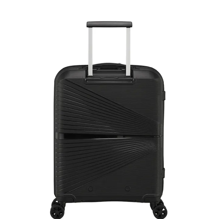 Transavia Trolleys|Ryanair Trolleys>American Tourister Airconic Spinner 55 onyx black