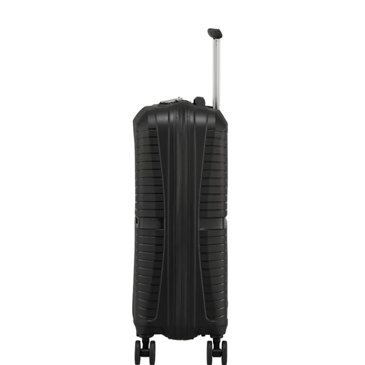 Transavia Trolleys|Ryanair Trolleys>American Tourister Airconic Spinner 55 onyx black