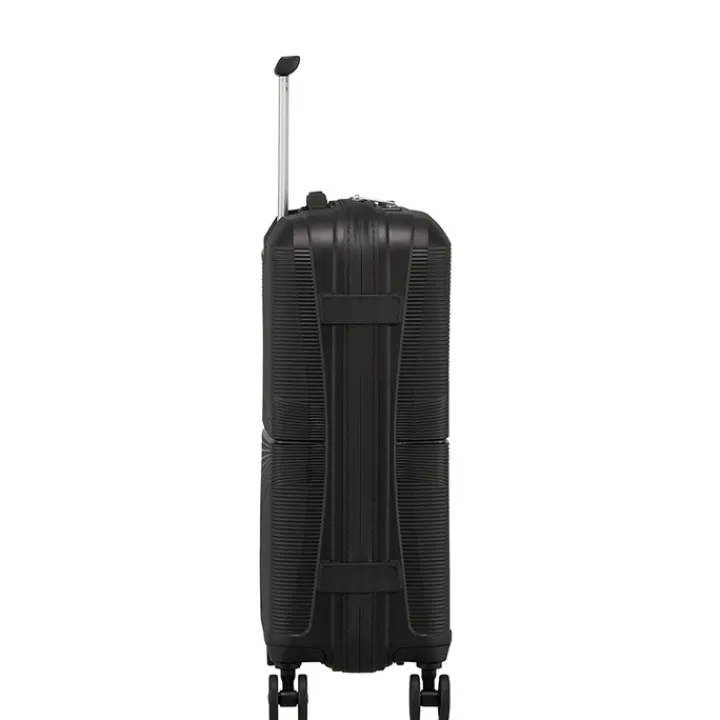Transavia Trolleys|Ryanair Trolleys>American Tourister Airconic Spinner 55 onyx black