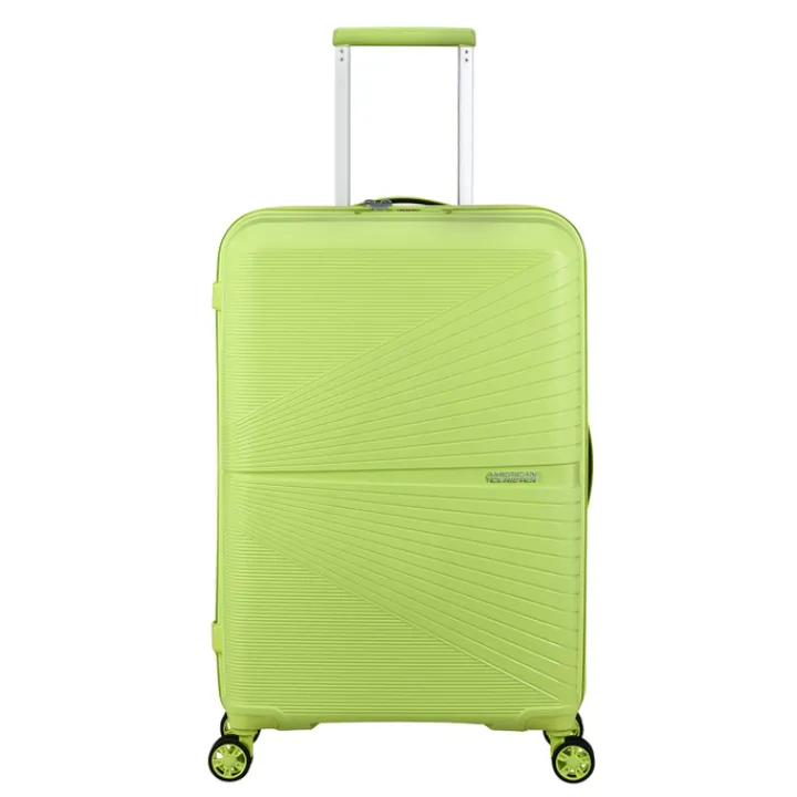 Reistrolleys|Reiskoffers>American Tourister Airconic Spinner 67/24 TSA electric lime