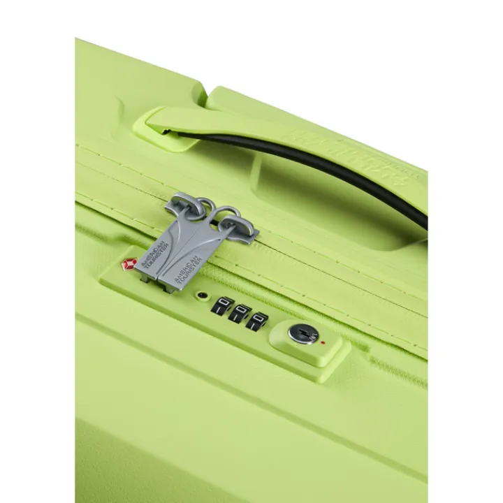 Reistrolleys|Reiskoffers>American Tourister Airconic Spinner 67/24 TSA electric lime