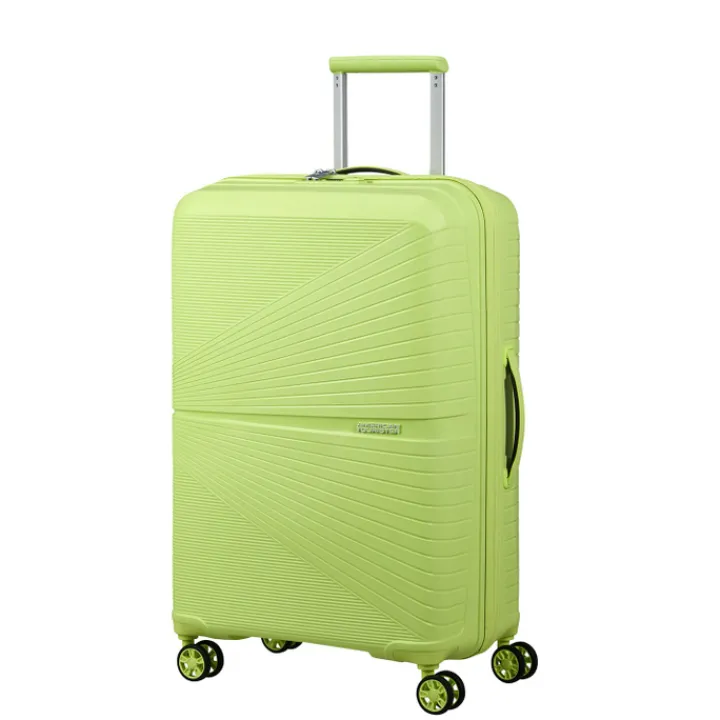Reistrolleys|Reiskoffers>American Tourister Airconic Spinner 67/24 TSA electric lime