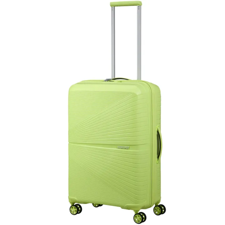 Reistrolleys|Reiskoffers>American Tourister Airconic Spinner 67/24 TSA electric lime