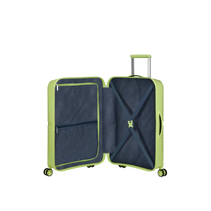 Reistrolleys|Reiskoffers>American Tourister Airconic Spinner 67/24 TSA electric lime