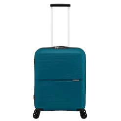 Transavia Trolleys|Ryanair Trolleys>American Tourister Airconic Spinner 55 deep ocean
