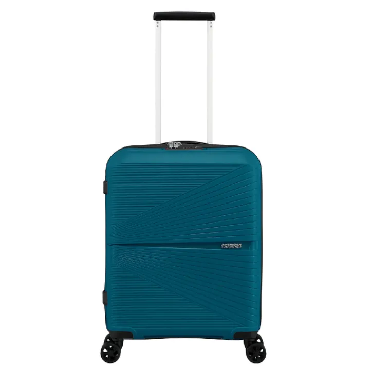 Transavia Trolleys|Ryanair Trolleys>American Tourister Airconic Spinner 55 deep ocean
