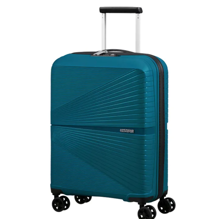 Transavia Trolleys|Ryanair Trolleys>American Tourister Airconic Spinner 55 deep ocean