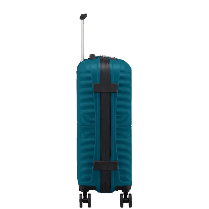 Transavia Trolleys|Ryanair Trolleys>American Tourister Airconic Spinner 55 deep ocean