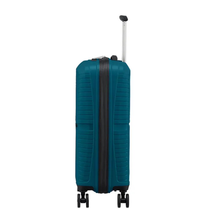 Transavia Trolleys|Ryanair Trolleys>American Tourister Airconic Spinner 55 deep ocean