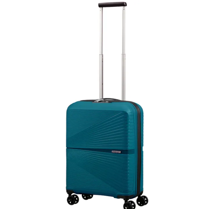 Transavia Trolleys|Ryanair Trolleys>American Tourister Airconic Spinner 55 deep ocean