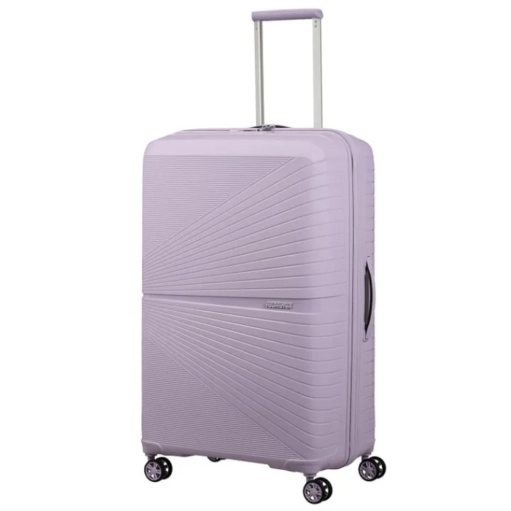 Reistrolleys|Reiskoffers>American Tourister Airconic Spinner 77/28 TSA stormy lilac
