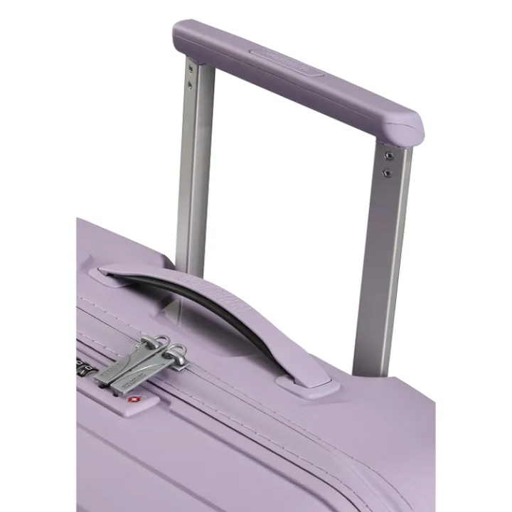 Reistrolleys|Reiskoffers>American Tourister Airconic Spinner 77/28 TSA stormy lilac