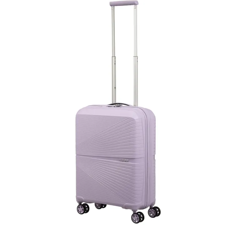 Transavia Trolleys|Ryanair Trolleys>American Tourister Airconic Spinner 55/20 TSA stormy lilac