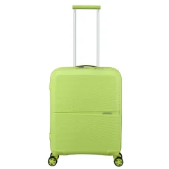 Transavia Trolleys|Ryanair Trolleys>American Tourister Airconic Spinner 55/20 TSA electric lime