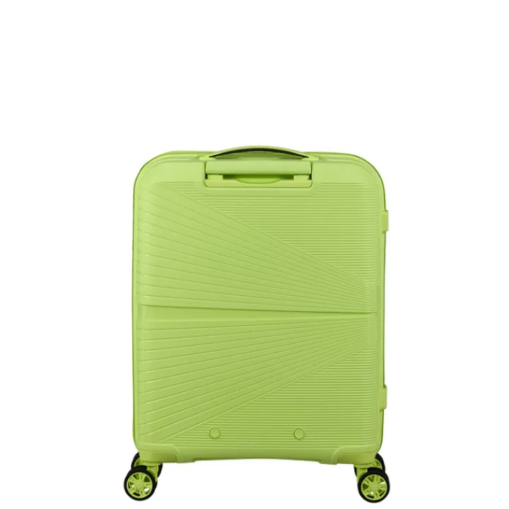 Transavia Trolleys|Ryanair Trolleys>American Tourister Airconic Spinner 55/20 TSA electric lime