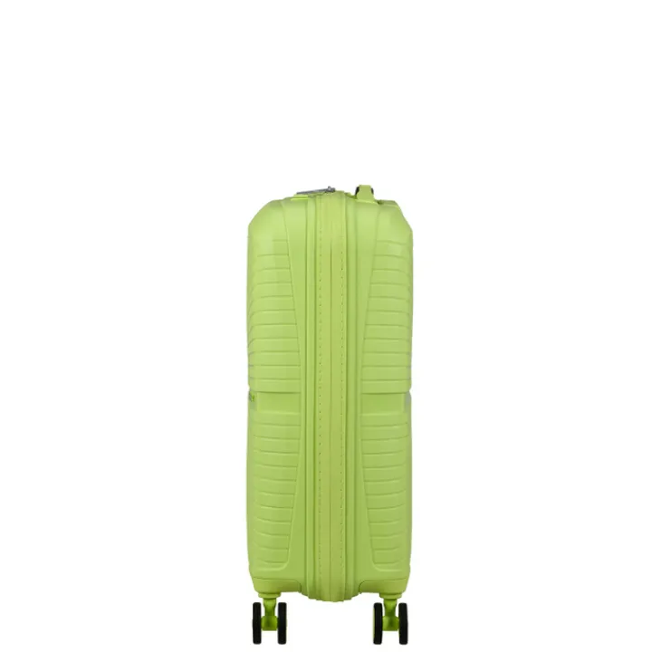 Transavia Trolleys|Ryanair Trolleys>American Tourister Airconic Spinner 55/20 TSA electric lime