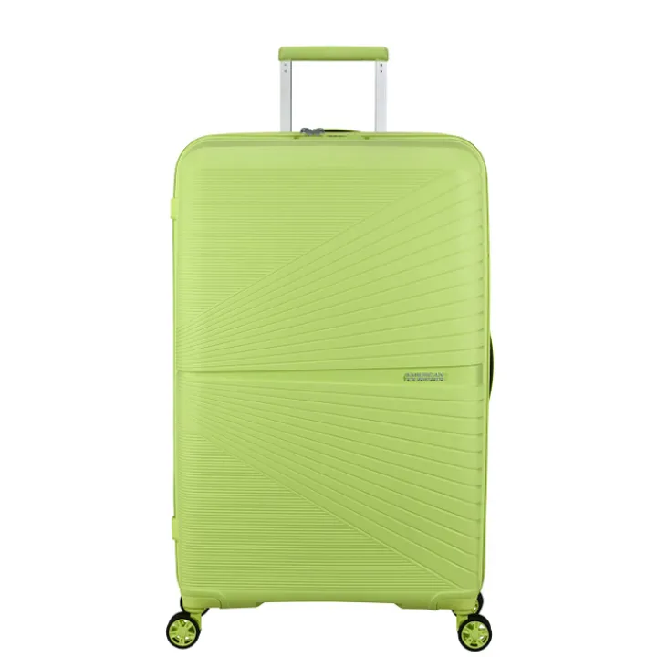 Reistrolleys|Reiskoffers>American Tourister Airconic Spinner 77/28 TSA electric lime