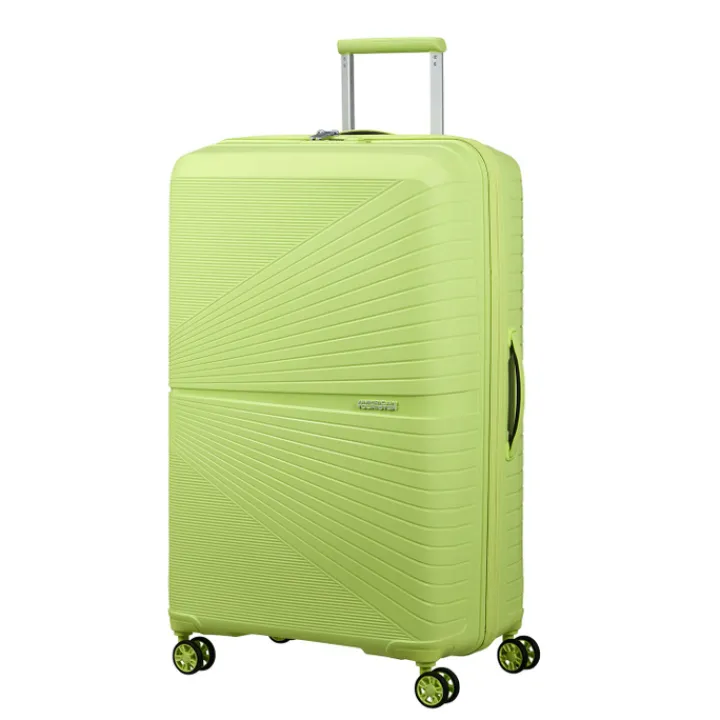 Reistrolleys|Reiskoffers>American Tourister Airconic Spinner 77/28 TSA electric lime