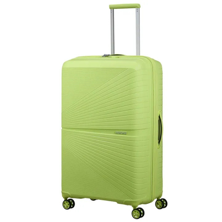 Reistrolleys|Reiskoffers>American Tourister Airconic Spinner 77/28 TSA electric lime