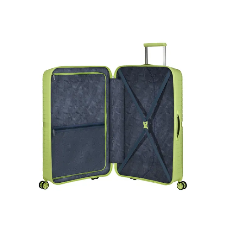 Reistrolleys|Reiskoffers>American Tourister Airconic Spinner 77/28 TSA electric lime