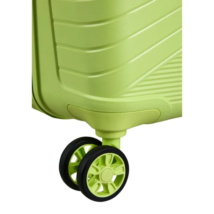 Reistrolleys|Reiskoffers>American Tourister Airconic Spinner 77/28 TSA electric lime