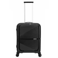 Transavia Trolleys|Handbagage Trolleys>American Tourister Airconic Spinner 55 Frontloader 15.6'' onyx black