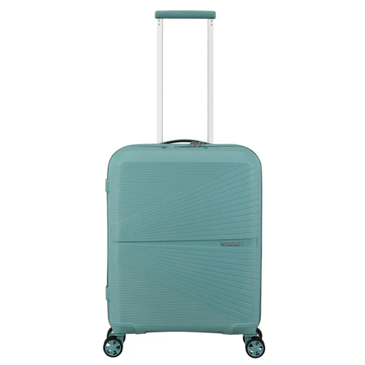 Transavia Trolleys|Ryanair Trolleys>American Tourister Airconic Spinner 55/20 TSA dusty turquoise