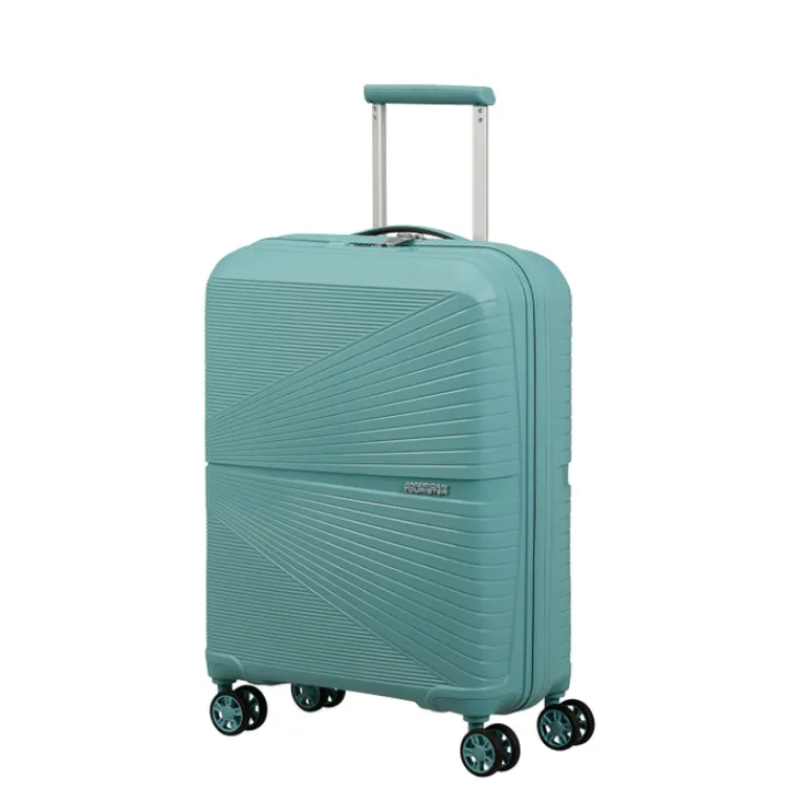 Transavia Trolleys|Ryanair Trolleys>American Tourister Airconic Spinner 55/20 TSA dusty turquoise