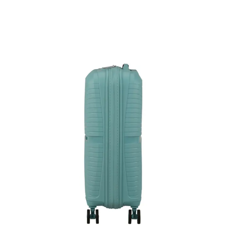 Transavia Trolleys|Ryanair Trolleys>American Tourister Airconic Spinner 55/20 TSA dusty turquoise