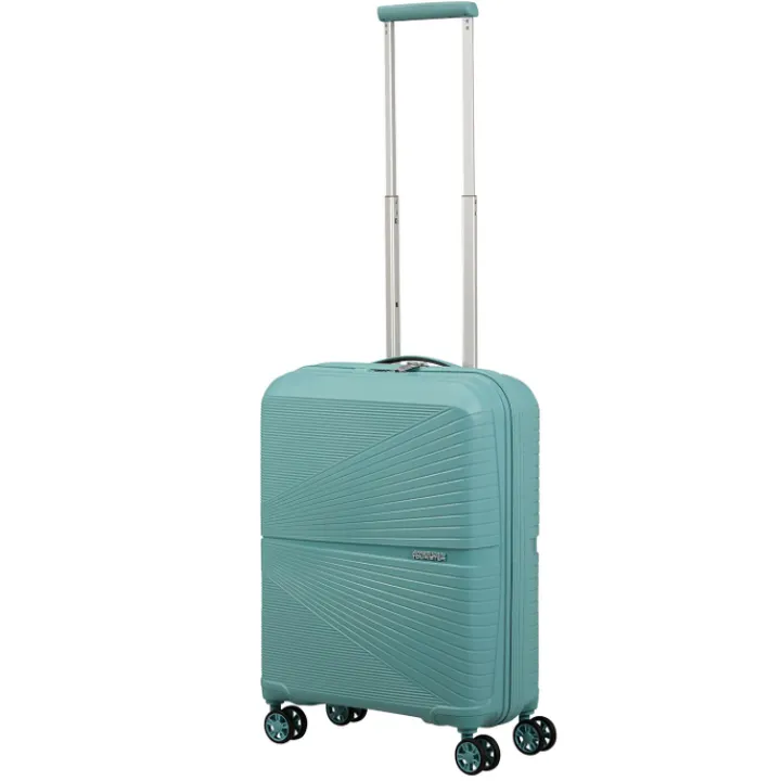 Transavia Trolleys|Ryanair Trolleys>American Tourister Airconic Spinner 55/20 TSA dusty turquoise