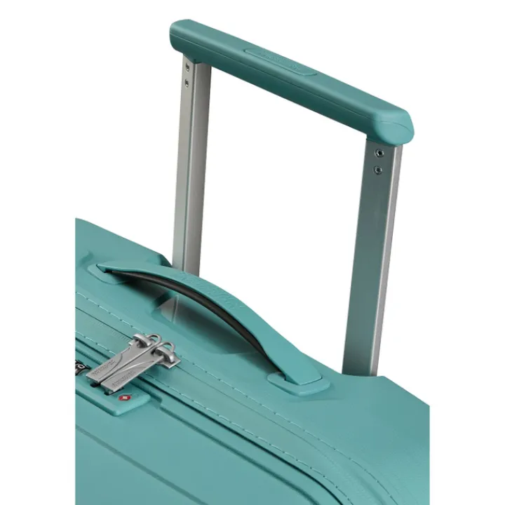 Transavia Trolleys|Ryanair Trolleys>American Tourister Airconic Spinner 55/20 TSA dusty turquoise