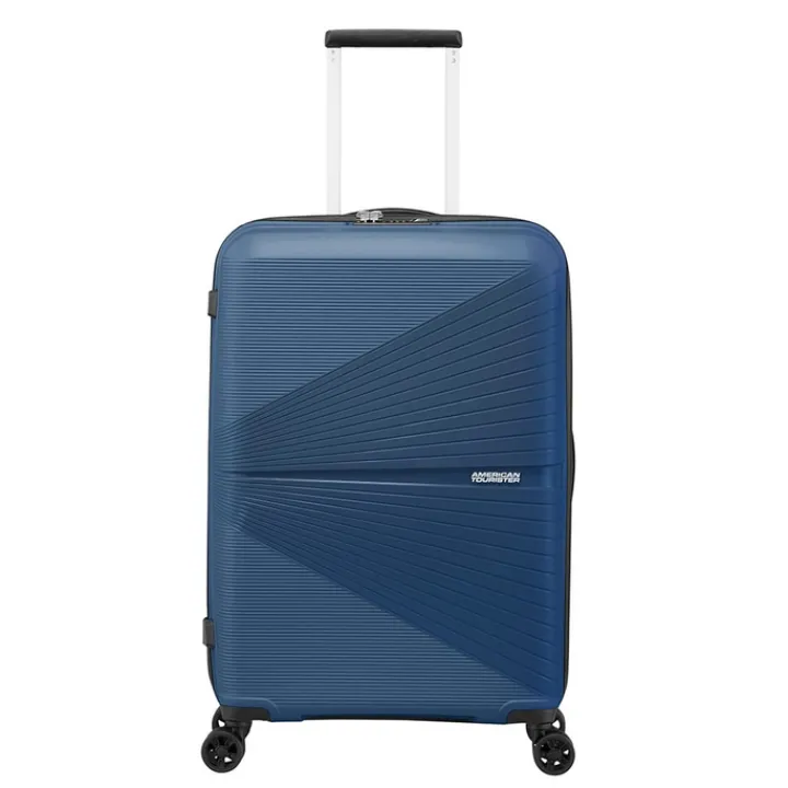 Reistrolleys|Reiskoffers>American Tourister Airconic Spinner 67 midnight navy