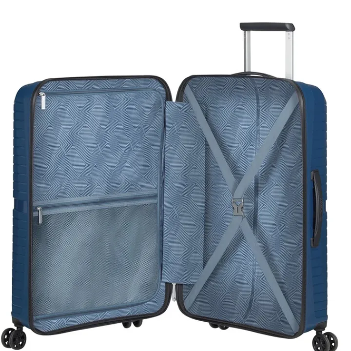 Reistrolleys|Reiskoffers>American Tourister Airconic Spinner 67 midnight navy