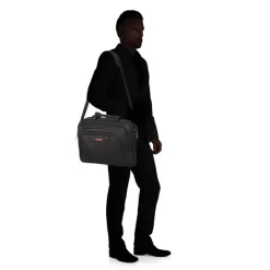 Herentassen|15.6 Inch Laptoptassen>American Tourister At Work Laptop Bag 15.6" black/orange