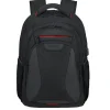 15.6 Inch Laptoptassen|Laptop Rugzakken>American Tourister At Work Laptop Backpack 15.6'' Eco USB bass black