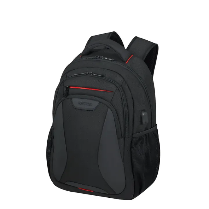 15.6 Inch Laptoptassen|Laptop Rugzakken>American Tourister At Work Laptop Backpack 15.6'' Eco USB bass black