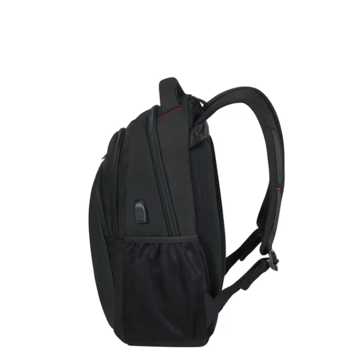 15.6 Inch Laptoptassen|Laptop Rugzakken>American Tourister At Work Laptop Backpack 15.6'' Eco USB bass black