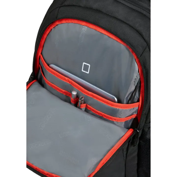 15.6 Inch Laptoptassen|Laptop Rugzakken>American Tourister At Work Laptop Backpack 15.6'' Eco USB bass black