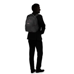 Laptop Rugzakken|Laptop Rugzak>American Tourister At Work Laptop Backpack 13.3"-14.1" black/orange
