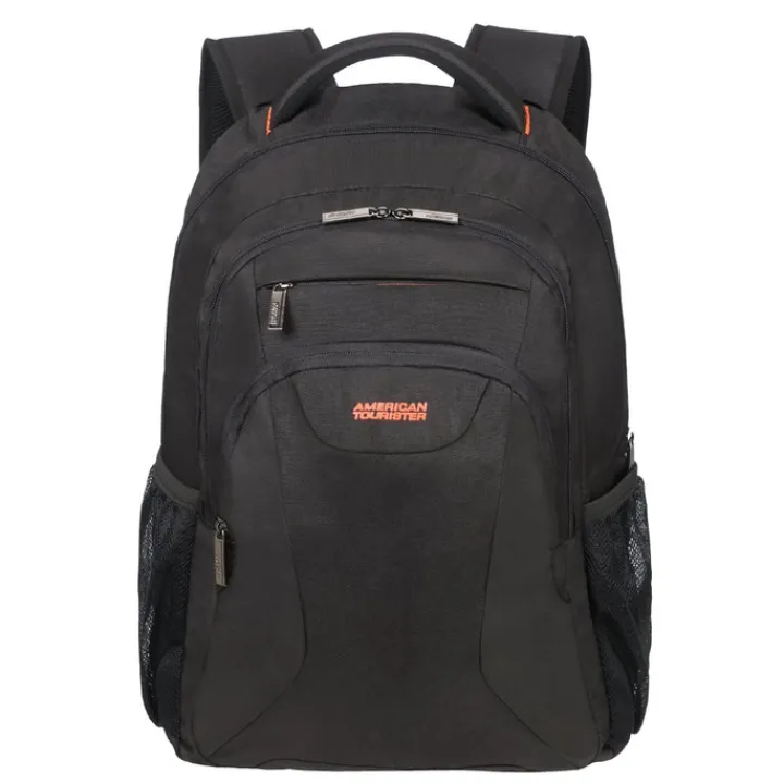 Heren Rugzakken|Dames Rugzakken>American Tourister At Work Laptop Backpack 17.3" black/orange